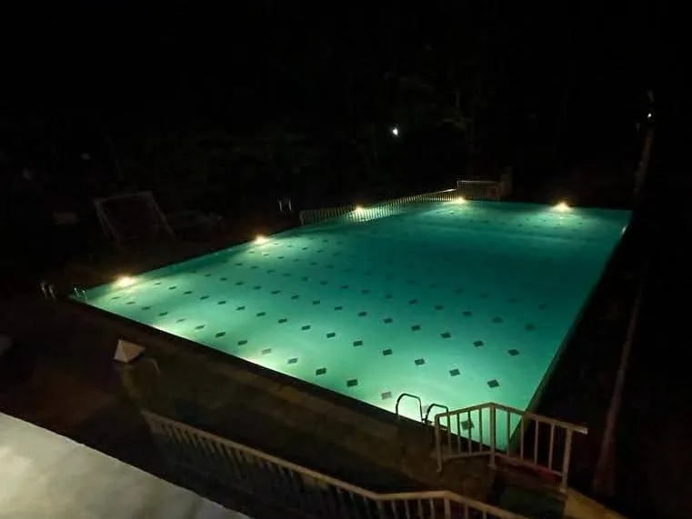 Pool by Night